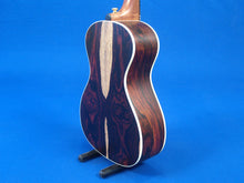Load image into Gallery viewer, Cocobolo with Spanish Cedar Baritone Ukue
