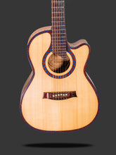 Load image into Gallery viewer, Flamed Maple with Spruce Theater Model Cutaway
