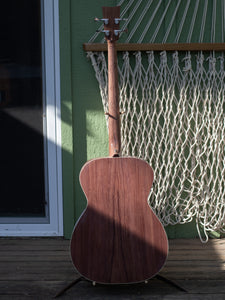 Short Scale Wave Acoustic Bass Guitar