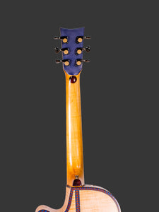 Flamed Maple with Spruce Theater Model Cutaway